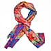 Anshu Treasure Chest  - 100% Cashmere Floral Printed Shawl - Multi Color