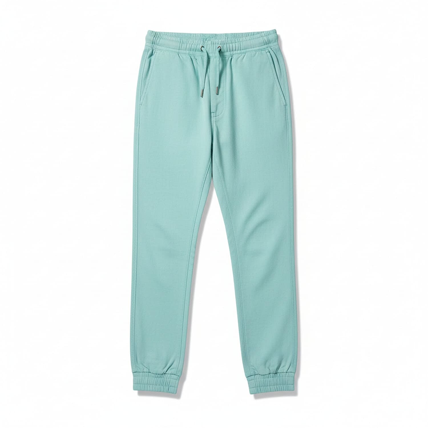 Mens Cotton Jogger (Size - L) - Lt Aqua