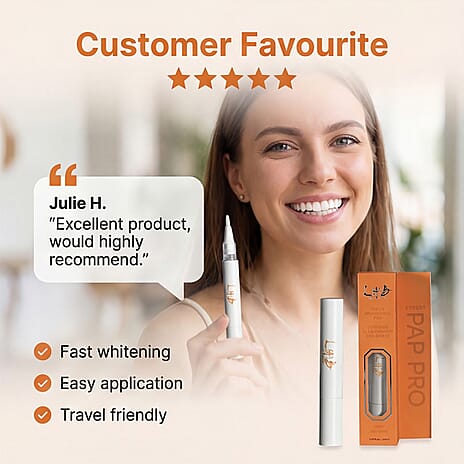 Lab Life Beauty- Teeth Whitening Pen Mint Flavour - White