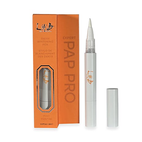 Lab Life Beauty- Teeth Whitening Pen Mint Flavour - White