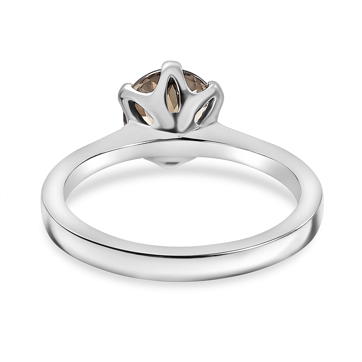RHAPSODY 950 Platinum AAAA TURKIZITE Solitaire Ring 1.66 Ct, Platinum Wt. 5.08 Gms