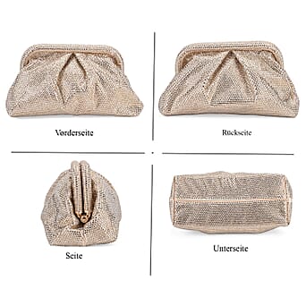https://tjcuk.sirv.com/Products/80/3/8036751/Crystal-Patterned-Clutch-Size-9x4x5-in-Gold-Rose-Pink_8036751_3.jpg?w=342&h=342