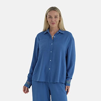 https://tjcuk.sirv.com/Products/80/3/8036754/La-Marey-Shirt-Size-Medium-Blue-Black_8036754_3.jpg?w=342&h=342