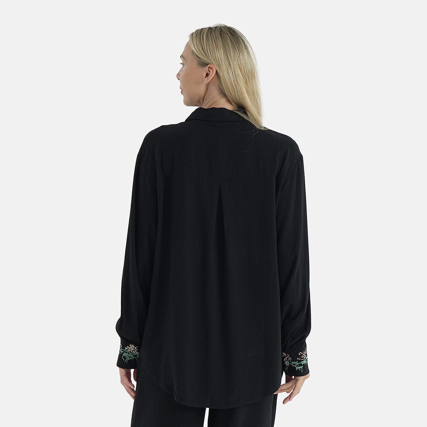 Maisi-Shirt-Size-Medium-Black-Black