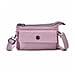 Versatile Water Proof Sling Crossbody Bag with Adjustable Strap - Lilac