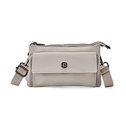 Versatile Water Proof Sling Crossbody Bag with Adjustable Strap - Olive