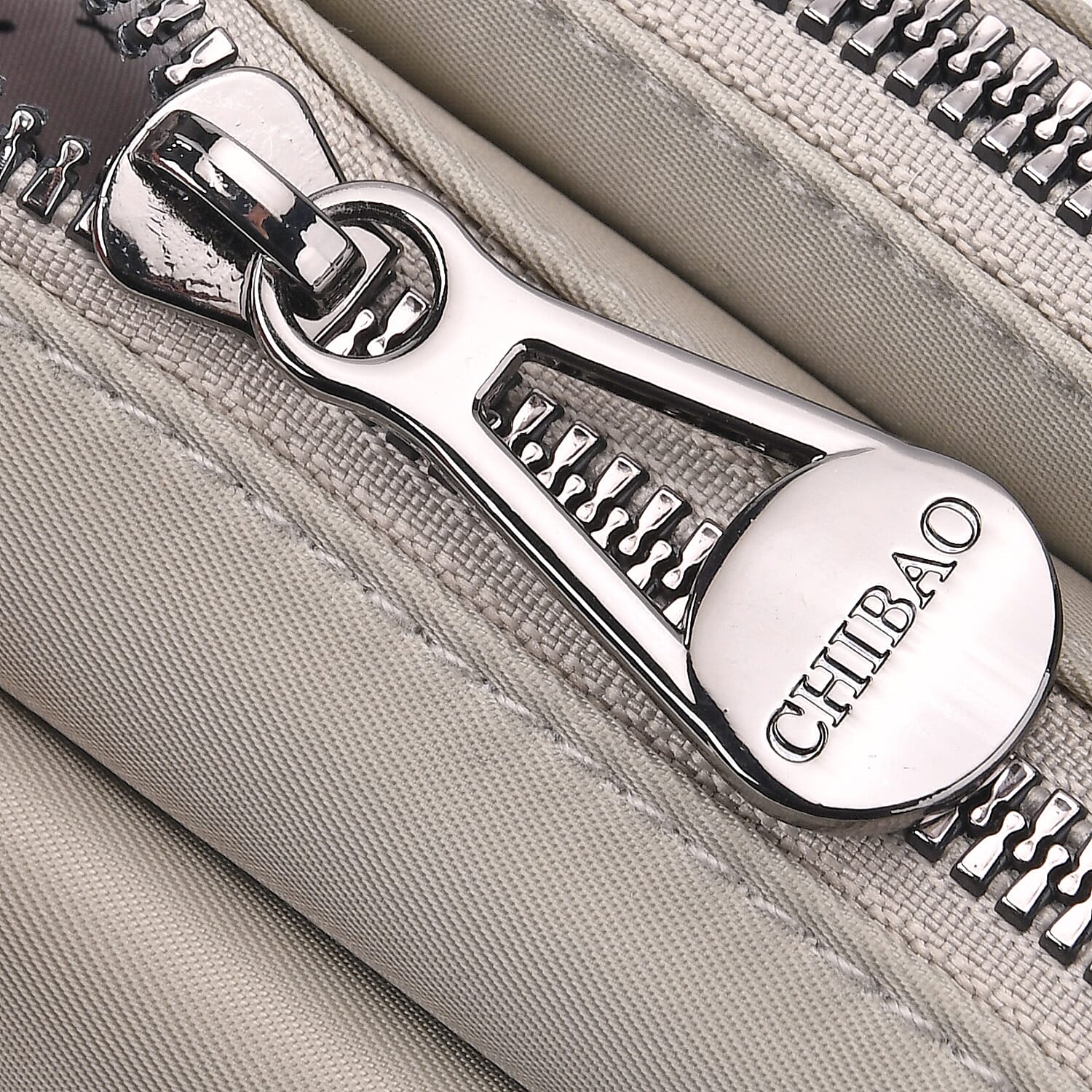 Versatile Water Proof Sling Crossbody Bag with Adjustable Strap - Stone