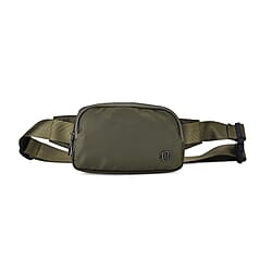 Versatile Waist Bag with Adjustable Strap - Mint Green