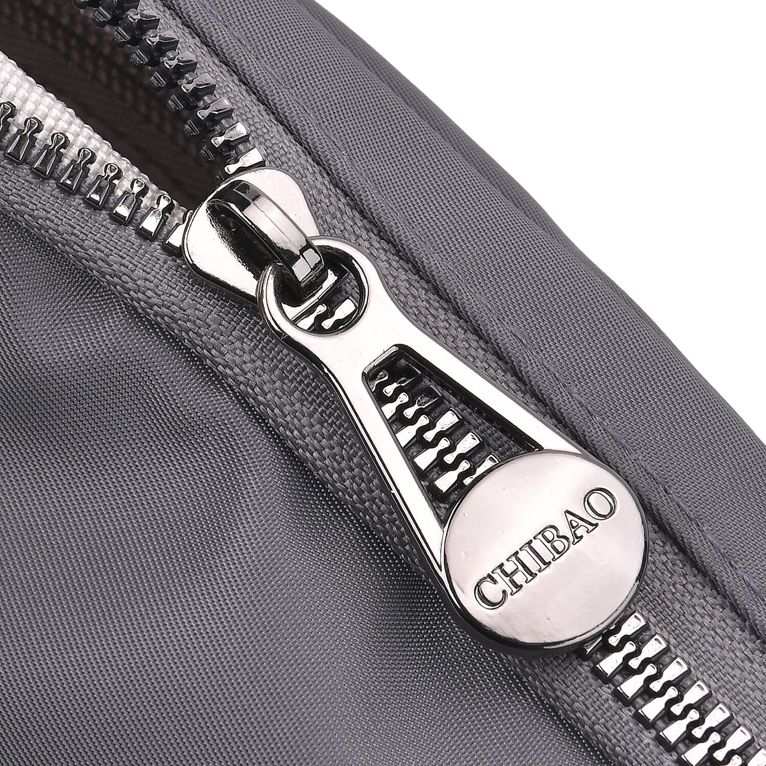 Versatile Waist Bag with Adjustable Strap - Grey