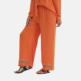 https://tjcuk.sirv.com/Products/80/3/8037001/La-Marey-Patterned-Jean-and-Pant-Trouser-Size-71x1-cm-Orange-Black_8037001_2.jpg?w=342&h=342