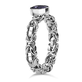 https://tjcuk.sirv.com/Products/80/3/8037083/Tanzanite-Solitaire-Byzantine-Ring-in-Rhodium-Overlay-Sterling-Silver_8037083_3.jpg?w=342&h=342