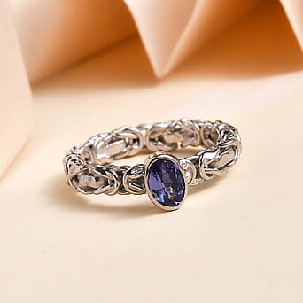 https://tjcuk.sirv.com/Products/80/3/8037086/Tanzanite-Solitaire-Byzantine-Ring-in-Rhodium-Overlay-Sterling-Silver_8037086_1.jpg?w=342&h=342