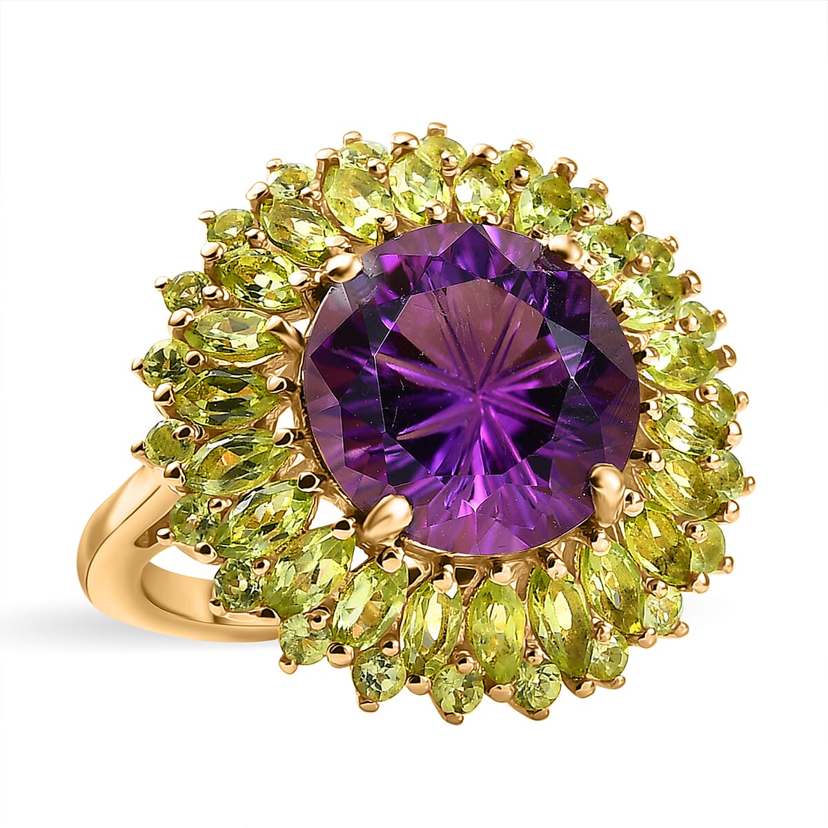 Halo Ring in Sterling Silver