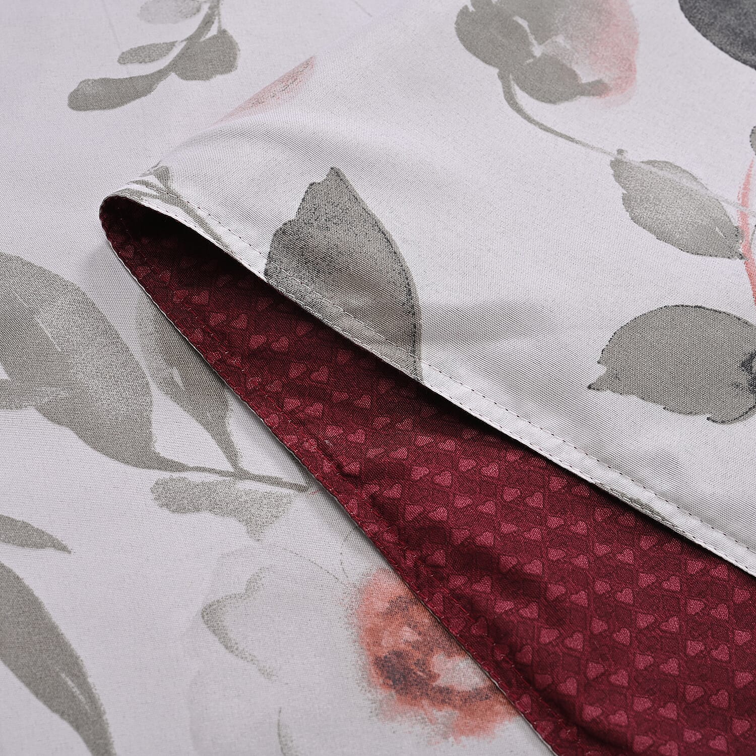 Boutique Bedding Collection 3 Piece Set - Geometric Wave Duvet Cover With 2 Pillowcases - Double