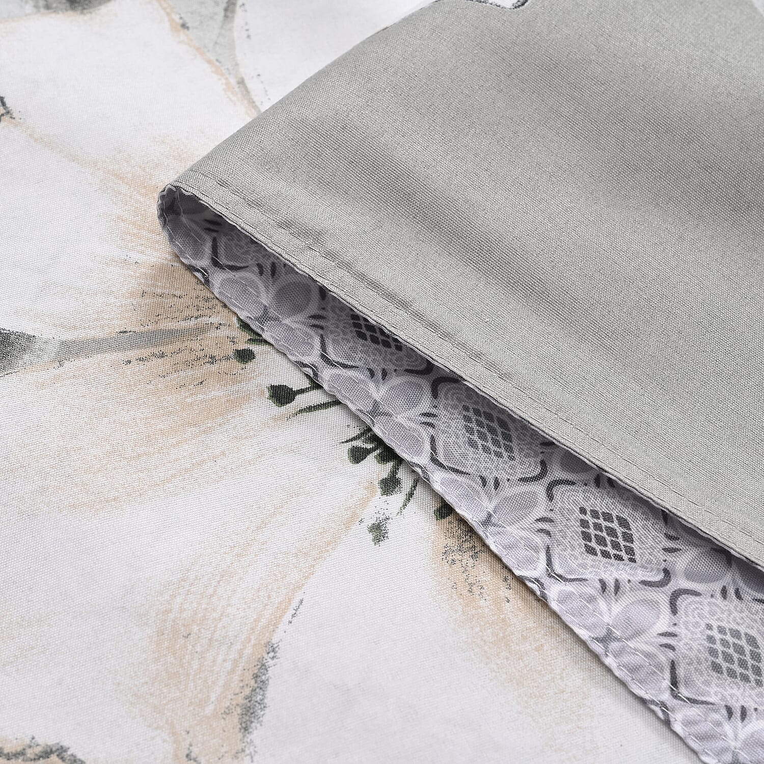 Boutique Bedding Collection 3 Piece Set - Geometric Wave Duvet Cover With 2 Pillowcases - Double