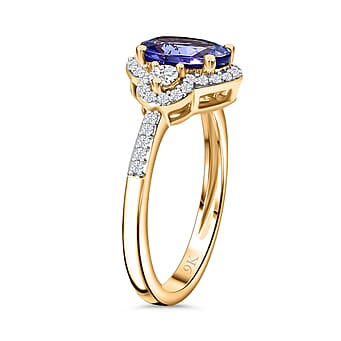https://tjcuk.sirv.com/Products/80/3/8037380/One-to-Own-9K-Yellow-Gold-Premium-Tanzanite-and-Moissanite-Ring-1-90-C_8037380_3.jpg?w=342&h=342