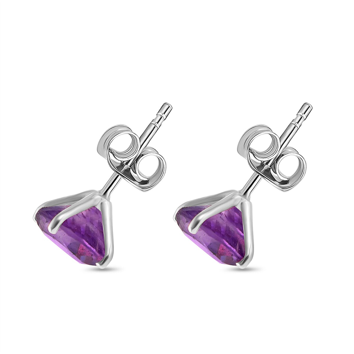 Alysse Post Earrings in Royal