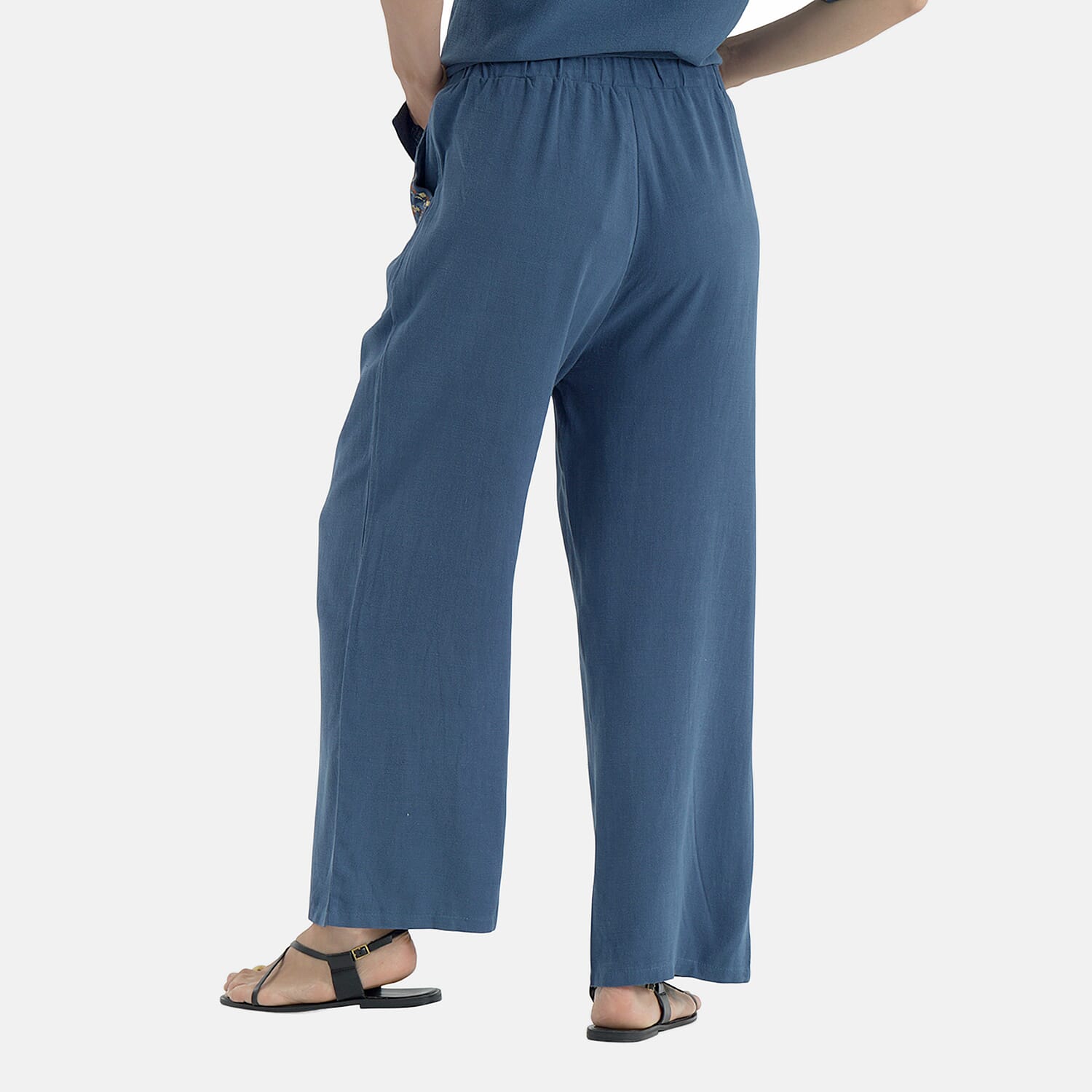 La Marey 4 Embroidery Jean and Pant/Trouser