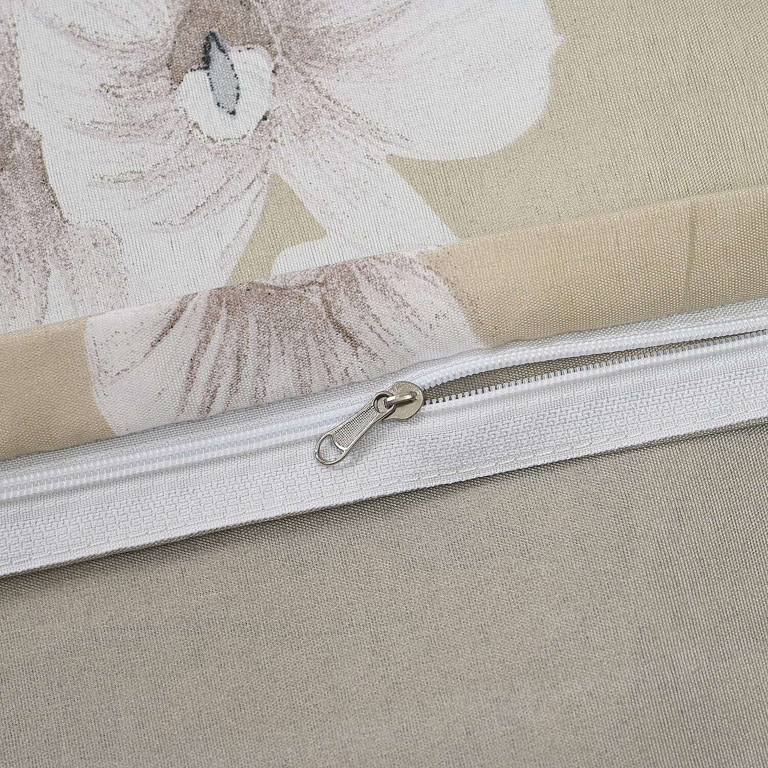 Boutique Bedding Collection 3 Piece Set - Geometric Wave Duvet Cover With 2 Pillowcases - Double