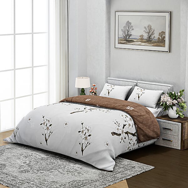 3pcs Fashion Home Bedding Set Bed Cover Duvet Cover + Pillowcase
