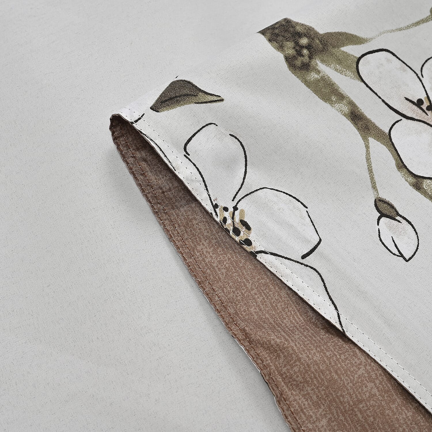 Boutique Bedding Collection 3 Piece Set - Geometric Wave Duvet Cover With 2 Pillowcases - Double