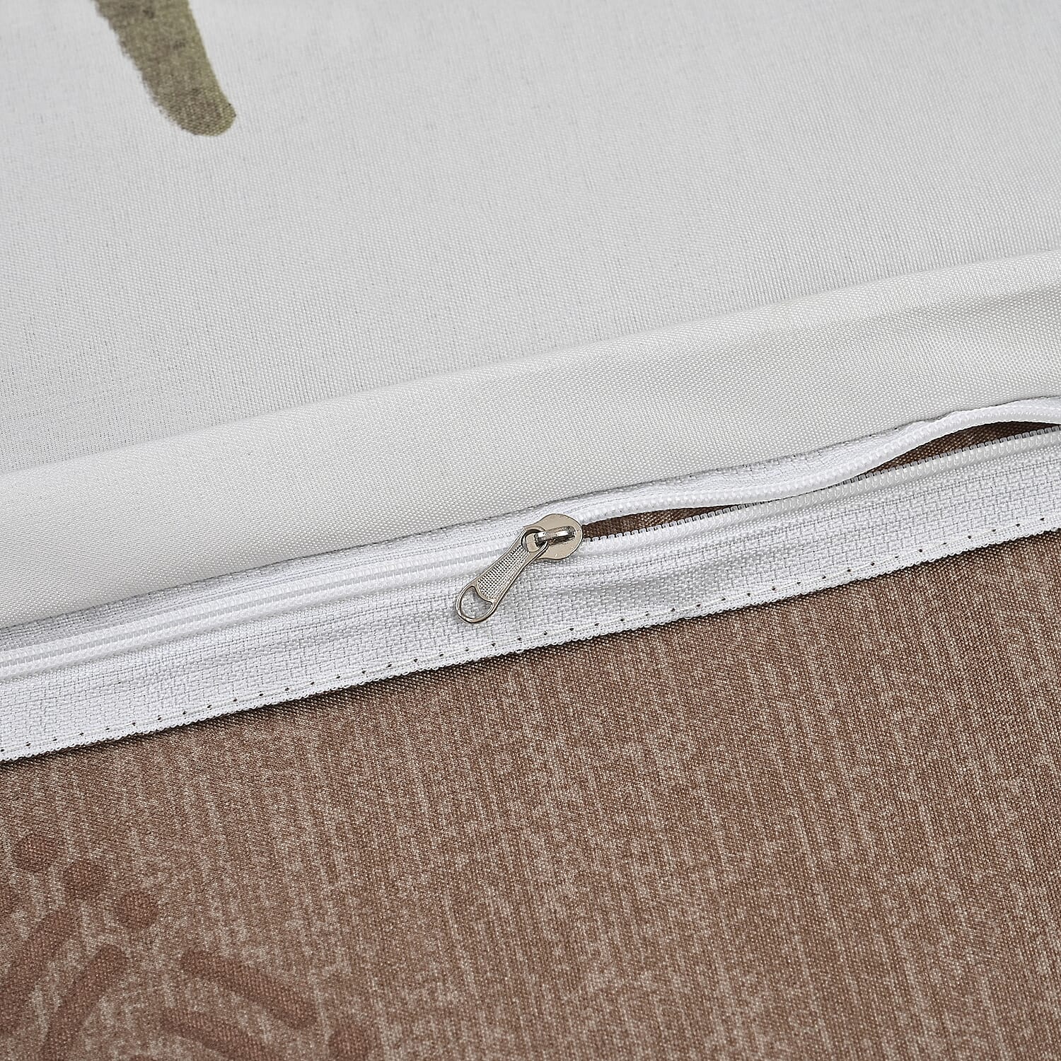 Boutique Bedding Collection 3 Piece Set - Geometric Wave Duvet Cover With 2 Pillowcases - Double