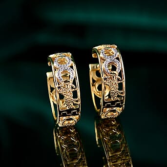 https://tjcuk.sirv.com/Products/80/3/8038541/GP-White-Zircon-Blue-Sapphire-Fancy-Earring-in-18K-YG-Vermeil-Sterling_8038541_1.jpg?w=342&h=342
