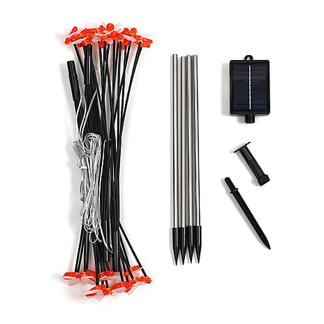 32 LED Bee Swaying Stake Lights with 8 Modes