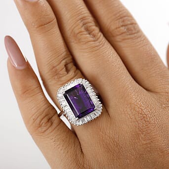 https://tjcuk.sirv.com/Products/80/3/8039790/Moroccan-Amethyst-Moissanite-Main-Stone-With-Side-Stone-Ring-in-Rhodiu_8039790_2.jpg?w=342&h=342