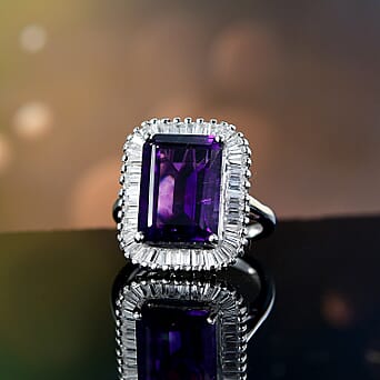 https://tjcuk.sirv.com/Products/80/3/8039792/Moroccan-Amethyst-Moissanite-Main-Stone-With-Side-Stone-Ring-in-Rhodiu_8039792_1.jpg?w=342&h=342