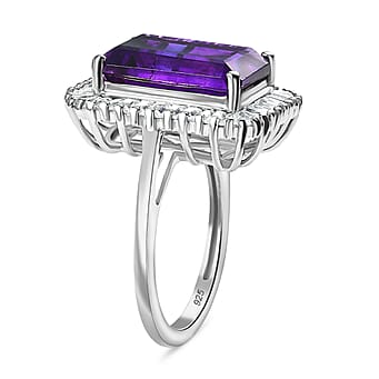 https://tjcuk.sirv.com/Products/80/3/8039792/Moroccan-Amethyst-Moissanite-Main-Stone-With-Side-Stone-Ring-in-Rhodiu_8039792_3.jpg?w=342&h=342