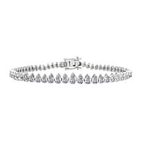 Rhapsody 950 Platinum Natural White Diamond (VS-EF) IGI Certified Bracelet (Size - 8) 3.03 Ct, Platinum Wt. 22.02 Gms.