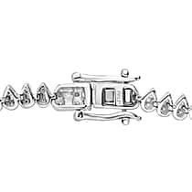 Rhapsody 950 Platinum Natural White Diamond (VS-EF) IGI Certified Bracelet (Size - 8) 3.03 Ct, Platinum Wt. 22.02 Gms.