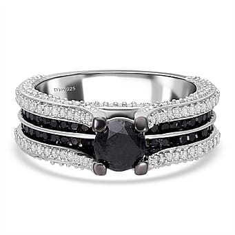 https://tjcuk.sirv.com/Products/80/3/8039847/Black-Diamond-White-Diamond-Ring-in-Platinum-Overlay-Sterling-Silver-2_8039847.jpg?w=342&h=342