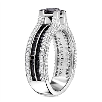 https://tjcuk.sirv.com/Products/80/3/8039853/Black-Diamond-White-Diamond-Ring-in-Platinum-Overlay-Sterling-Silver-2_8039853_2.jpg?w=342&h=342