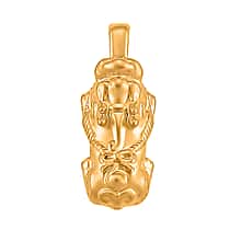 9K Yellow Gold Pixiu Pendant