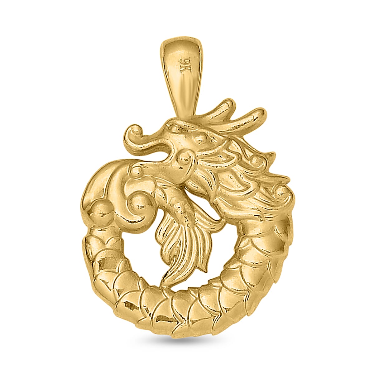 Biggest Gold Deal 2025 - 9K Yellow Gold Dragon Pendant Biggest Gold Deal 2025 - 9K Yellow Gold Dragon Pendant