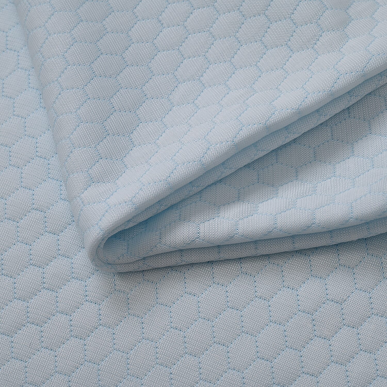 Dual-Sided Cooling Pillowcase With Zipper (Machine Washable) Dual-Sided Cooling Pillowcase With Zipper (Machine Washable)