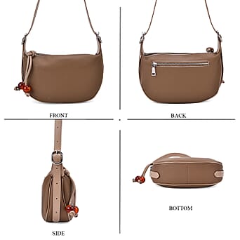 https://tjcuk.sirv.com/Products/80/4/8040243/Elegant-Genuine-Leather-Curved-Shoulder-Bag-with-Adjustable-Strap-Brow_8040243_3.jpg?w=342&h=342