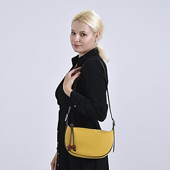 https://tjcuk.sirv.com/Products/80/4/8040244/Elegant-Genuine-Leather-Curved-Shoulder-Bag-with-Adjustable-Strap-Yell_8040244_1.jpg?w=342&h=342