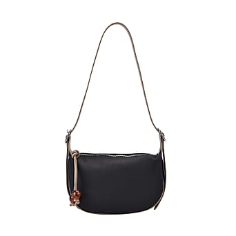 https://tjcuk.sirv.com/Products/80/4/8040245/Elegant-Genuine-Leather-Curved-Shoulder-Bag-with-Adjustable-Strap-Blac_8040245.jpg?w=342&h=342