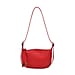 Genuine Leather Crossbody Bag - Beige