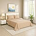 4-Piece Bamboo Bedding Set incl. Duvet Cover, Fitted Sheet & 2 Pillowcases
