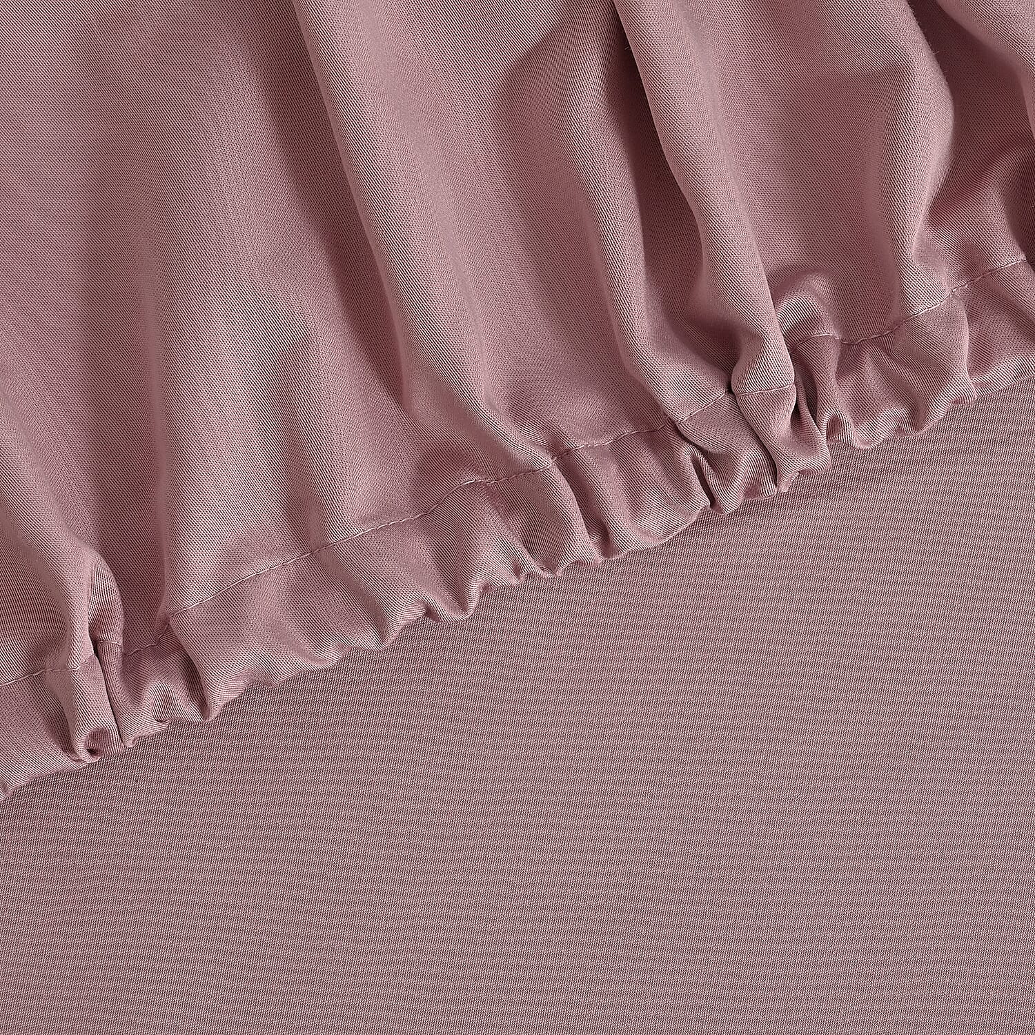 4-Piece Bamboo Bedding Set incl. Duvet Cover, Fitted Sheet & 2 Pillowcases