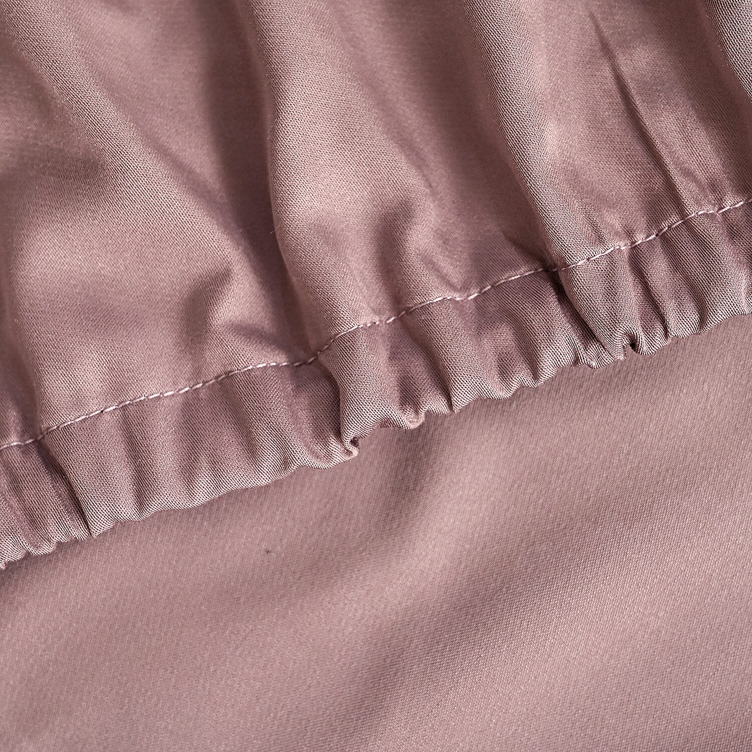 4-Piece Bamboo Bedding Set incl. Duvet Cover, Fitted Sheet & 2 Pillowcases