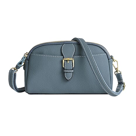 Crossbody Bag (Size - One Size) - Blue & Black