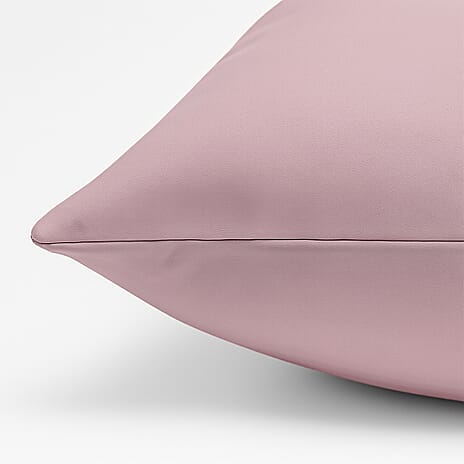 Hush Haven - Set of 2 Soft - Breathable Bamboo Pillowcases (Size 75x50cm) - Mauve