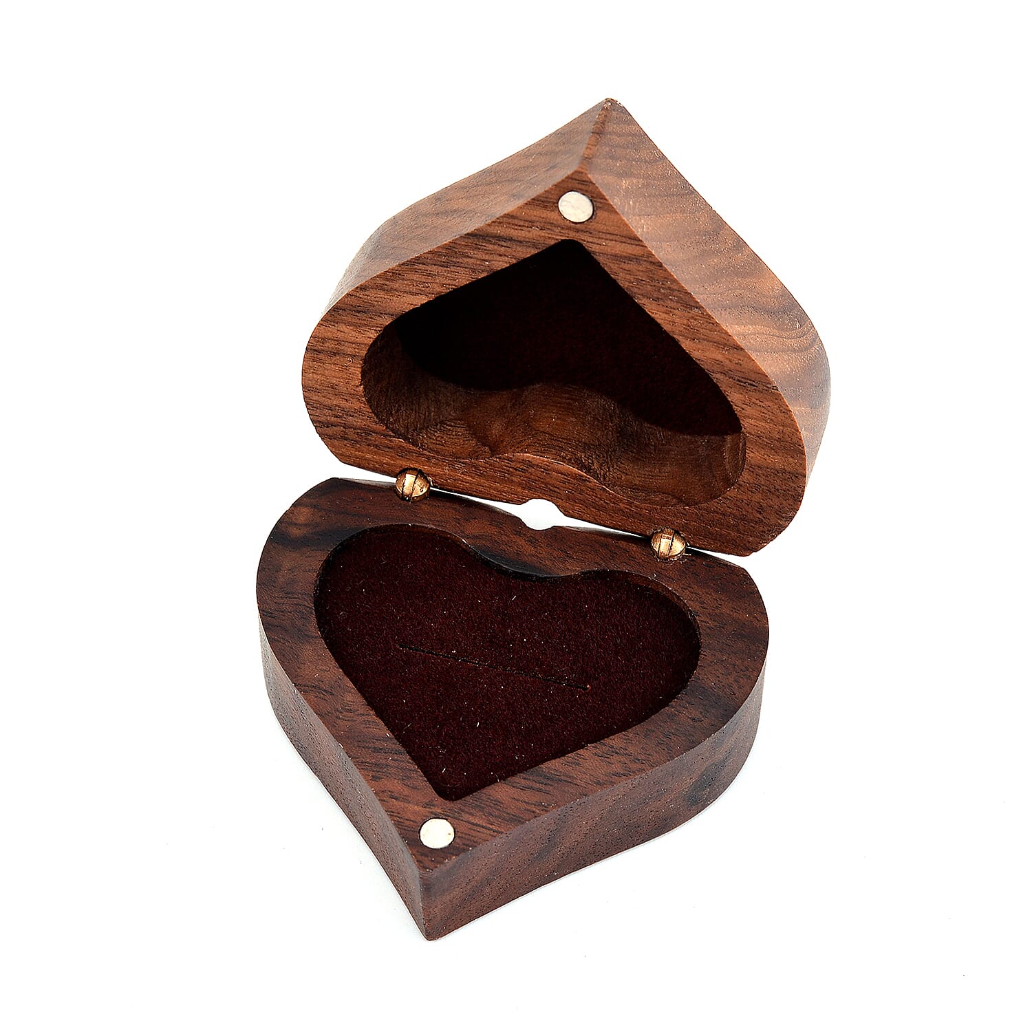 3D Curve Design Ring Box (Size 6x5x3 cm)