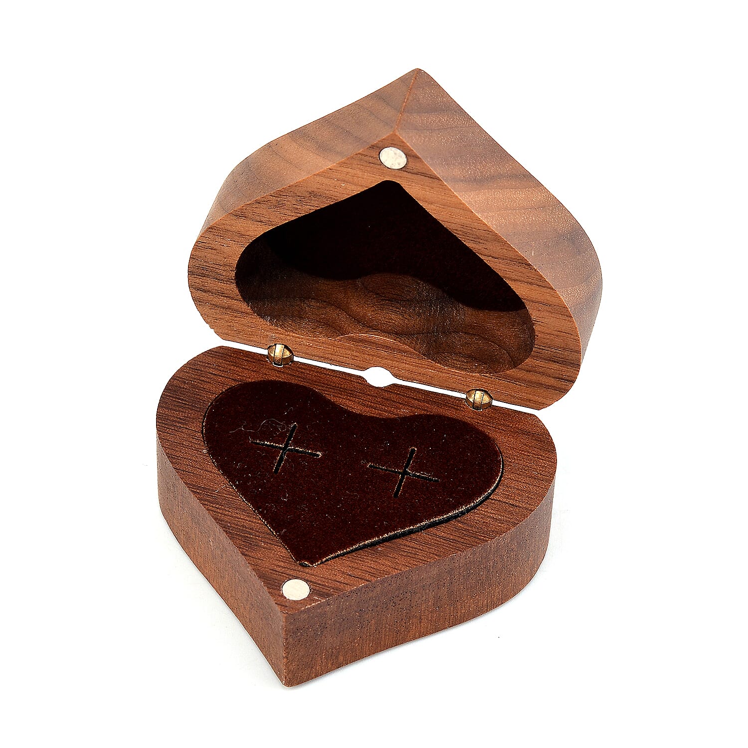 3D Curve Design Stud Earring Box (Size 6x5x3 cm)