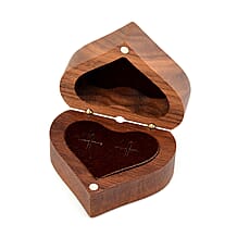 3D Curve Design Stud Earring Box (Size 6x5x3 cm)